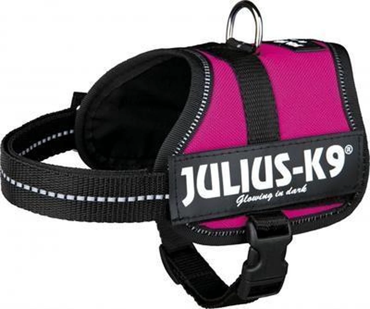 Julius K9 Original Powertuig/Harnas - Fuchsia - M - Maat 0/58-76cm 3 Julius K9 Original Powertuig/Harnas - Fuchsia - M - Maat 0/58-76cm - Afbeelding 3