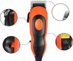 HTC Professionele Hondentondeuse - Haartrimmer Voor Honden En Katten - Krachtige Motor - Werkt Op 220V - Katten Tondeuses - Katten & Honden Trimset - Hondentrimmer - Dierentondeuse - Weinig Decibel- Met Opbergkoffer -Hondenartikelen Winkel 1200x1008 6