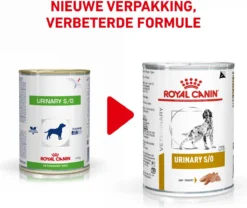 Royal Canin Urinary S/O Hond - 12 X 410 G Blikken -Hondenartikelen Winkel 1200x1010 2