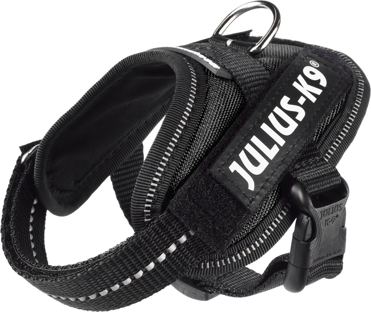 Julius K9 Julius-K9 IDC®Powertuig, 3XS - Baby1, Zwart 1 Julius K9 Julius-K9 IDC®Powertuig, 3XS - Baby1, Zwart