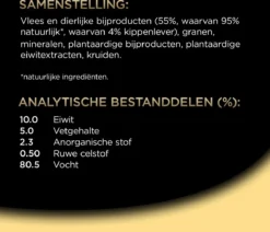 Cesar Classic Paté Honden Natvoer - Kip - 14 X 150 Gr -Hondenartikelen Winkel 1200x1028 2