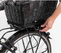 Trixie Fietsmand - Voor Bagagedrager -n35x49x55 Cm - Zwart -Hondenartikelen Winkel 1200x1029 1