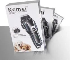 Merkloos Dierentondeuse + Haren Verwijderaar - Scheerapparaat Voor Honden En Katten - 4 Opzetstukken - Oplaadbaar - Draadloos - Stil - Verschillende Haar En Vachtlengtes - Hondentrimmer - Honden Trimmer - Honden Knippen - Haren Knippen 12 Merkloos Dierentondeuse + Haren Verwijderaar - Scheerapparaat Voor Honden En Katten - 4 Opzetstukken - Oplaadbaar - Draadloos - Stil - Verschillende Haar En Vachtlengtes - Hondentrimmer - Honden Trimmer - Honden Knippen - Haren Knippen -Hondenartikelen Winkel 1200x1030 3