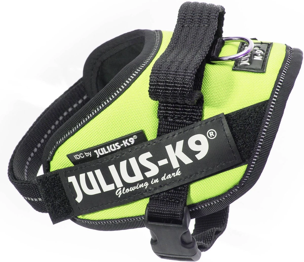 Julius K9 Julius-K9 IDC®Powertuig, XS - Mini-Mini, Neon 1 Julius K9 Julius-K9 IDC®Powertuig, XS - Mini-Mini, Neon