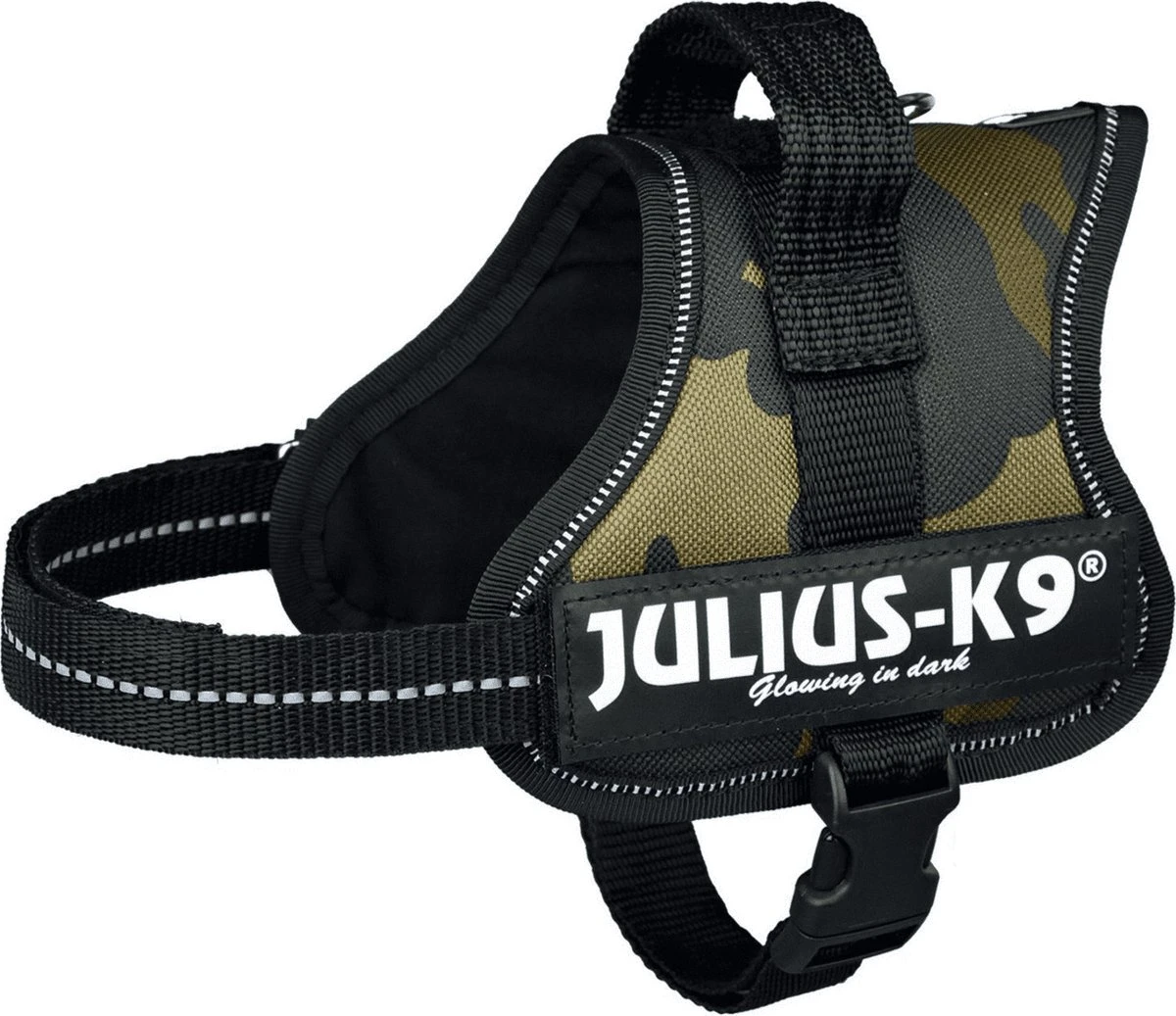 Julius K9 K9®Powertuig, XS - Mini - Mini, Camouflage 9 Julius K9 K9®Powertuig, XS - Mini - Mini, Camouflage - Afbeelding 9