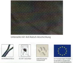 Sun Garden Pallina Orthopedisch Hondenkussen 120x80x27cm Antraciet/Grijs -Hondenartikelen Winkel 1200x1041 7