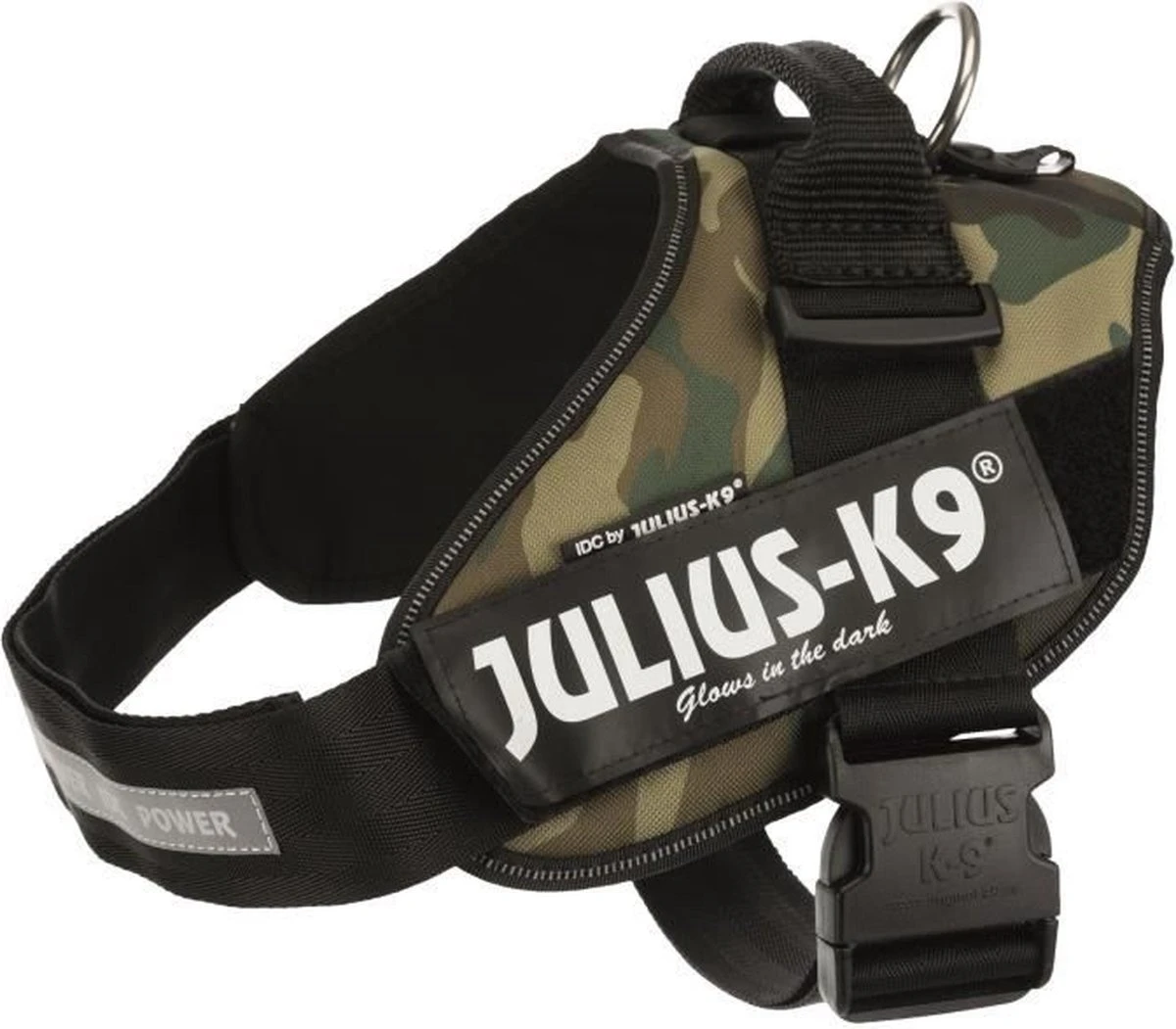 Julius K9 Julius-K9 IDC®Powertuig, M - Maat 0, Camouflage 11 Julius K9 Julius-K9 IDC®Powertuig, M - Maat 0, Camouflage - Afbeelding 11