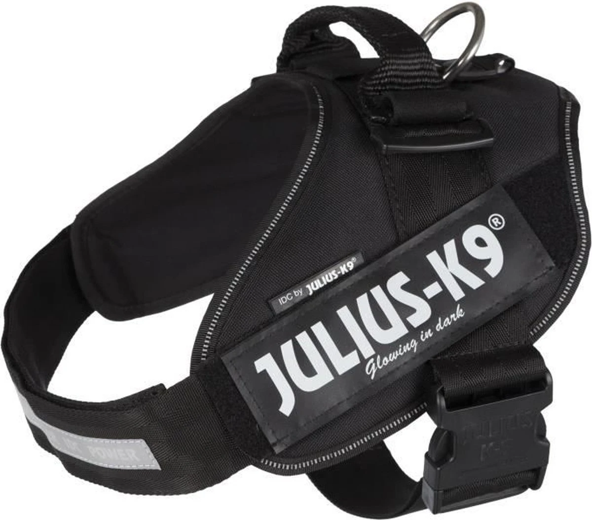 Julius K9 Julius-K9 IDC®Powertuig, XL - Maat 2, Zwart 11 Julius K9 Julius-K9 IDC®Powertuig, XL - Maat 2, Zwart - Afbeelding 11