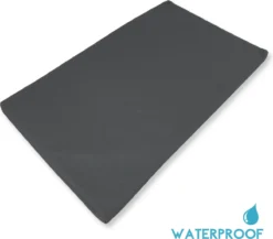 Topmast Waterproof Benchkussen - Nylon - Antraciet - 90 X 60 Cm - Benchmat - Benchmatras - Waterafstotend - Hondenkussen -Hondenartikelen Winkel 1200x1054 3
