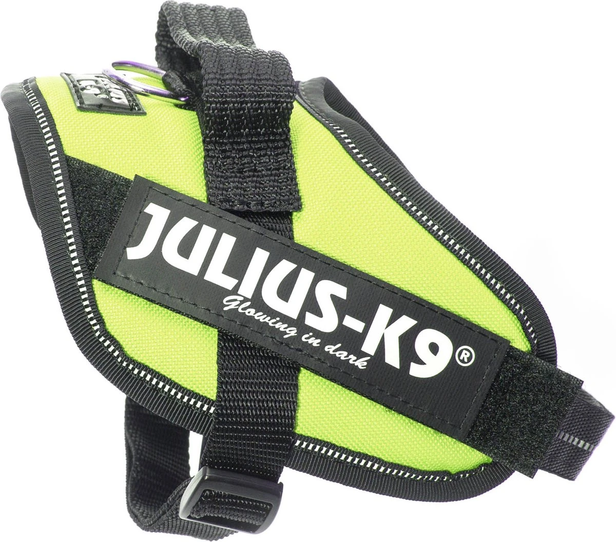 Julius K9 Julius-K9 IDC®Powertuig, XS - Mini-Mini, Neon 2 Julius K9 Julius-K9 IDC®Powertuig, XS - Mini-Mini, Neon - Afbeelding 2