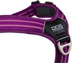 Dog Copenhagen - Comfort Walk Air Met Urban Rope Leash Riem 160 Cm - Paars - XL - 82-106 Cm
