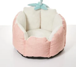 PETKIT® Strawberry Mand – Hondenmand – Kattenmand – Roze -Hondenartikelen Winkel 1200x1057 2