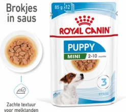 Royal Canin Shn Mini Puppy Pouch - Hondennatvoer - 12 X 85 G 34 Royal Canin Shn Mini Puppy Pouch - Hondennatvoer - 12 X 85 G -Hondenartikelen Winkel 1200x1067 2
