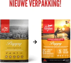 Orijen Puppy 31 Orijen Puppy -Hondenartikelen Winkel 1200x1067 5