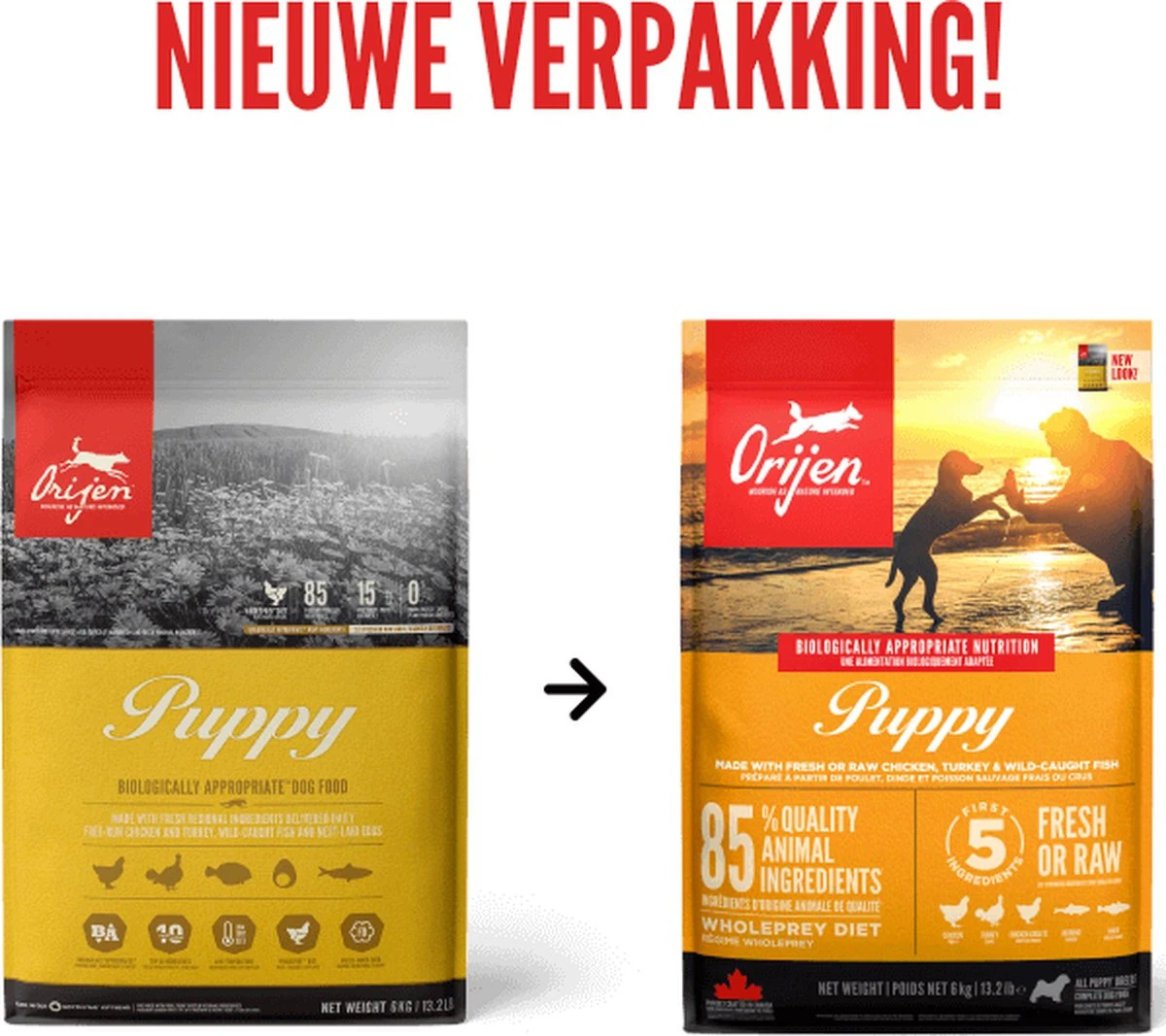 Orijen Puppy 14 Orijen Puppy - Afbeelding 14