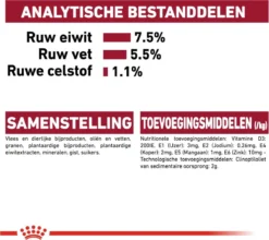 Royal Canin Shn Medium Adult Pouch - Hondenvoer - 10 X 140 G 16 Royal Canin Shn Medium Adult Pouch - Hondenvoer - 10 X 140 G -Hondenartikelen Winkel 1200x1069