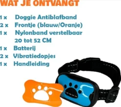 Exomar® Anti Blafband Voor Honden Blafband Anti Blaf Apparaat Blafband Zonder Schok - Diervriendelijk -Hondenartikelen Winkel 1200x1070 15