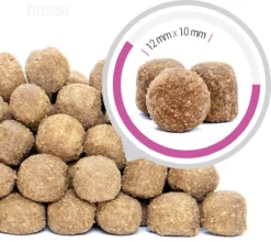 Husse Zalm En Rijst Hypoallergeen - Hondenvoer - 12,5 Kg -Hondenartikelen Winkel 1200x1071 5