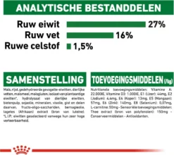 Royal Canin Mini Adult 8+ - Hondenvoer - 800 G -Hondenartikelen Winkel 1200x1071 7