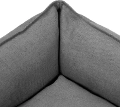 Benzano - Hondenmand - Donkergrijs - Wasbaar - 80 Cm -Hondenartikelen Winkel 1200x1074