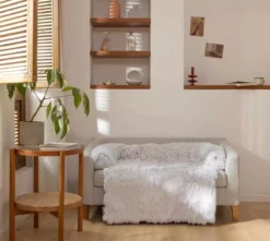 Quzi Hondenkussen Voor Bank - Fluffy Hondendeken - Bankbescherming Hond - 85x85cm - Afneembare Hoes -Hondenartikelen Winkel 1200x1075 1