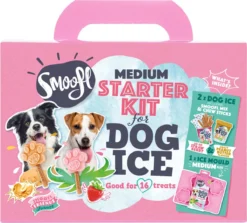 Smoofl Honden Lekkernij - Starter Kit Om Je Eigen Honden Ijs Te Maken, Kit Met 2 Ijsmixen Voor Honden, Pindakaas En Aardbei Smaak, Een Pootvormige Silicone Vorm - Voor 4 Hondenijsjes 17 Smoofl Honden Lekkernij - Starter Kit Om Je Eigen Honden Ijs Te Maken, Kit Met 2 Ijsmixen Voor Honden, Pindakaas En Aardbei Smaak, Een Pootvormige Silicone Vorm - Voor 4 Hondenijsjes -Hondenartikelen Winkel 1200x1082