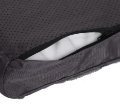 Snoozle Orthopedische Hondenmand - Zacht En Luxe Hondenkussen - Hondenbed - Wasbaar - Hondenmanden - M - 76cm - Grijs -Hondenartikelen Winkel 1200x1084 4