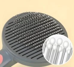 Pakeway T9 - Kattenborstel - Zelfreinigende Kattenkam - Roze - Massageborstel - 19,3 Cm -Hondenartikelen Winkel 1200x1087 6