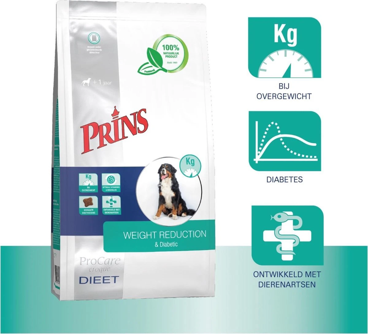 Prins Procare Croque Dieet Gewichtscontrole&Diabetes Gevogelte - - 10 Kg 2 Prins Procare Croque Dieet Gewichtscontrole&Diabetes Gevogelte - - 10 Kg - Afbeelding 2