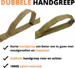 Always Prepared © Pro K9 Complete Set – Anti Trek Tuig – Honden Harnas – Y Tuig Hond – Trainings Riem – Best Getest 2022 – Halsband Hond – Middel En Grote Hond – Honden Tuigje – Harnas Hond – Veiligheidstuig – 450KG Anti Trek Test – Combi Deal 25 Always Prepared © Pro K9 Complete Set – Anti Trek Tuig – Honden Harnas – Y Tuig Hond – Trainings Riem – Best Getest 2022 – Halsband Hond – Middel En Grote Hond – Honden Tuigje – Harnas Hond – Veiligheidstuig – 450KG Anti Trek Test – Combi Deal -Hondenartikelen Winkel 1200x1088 7