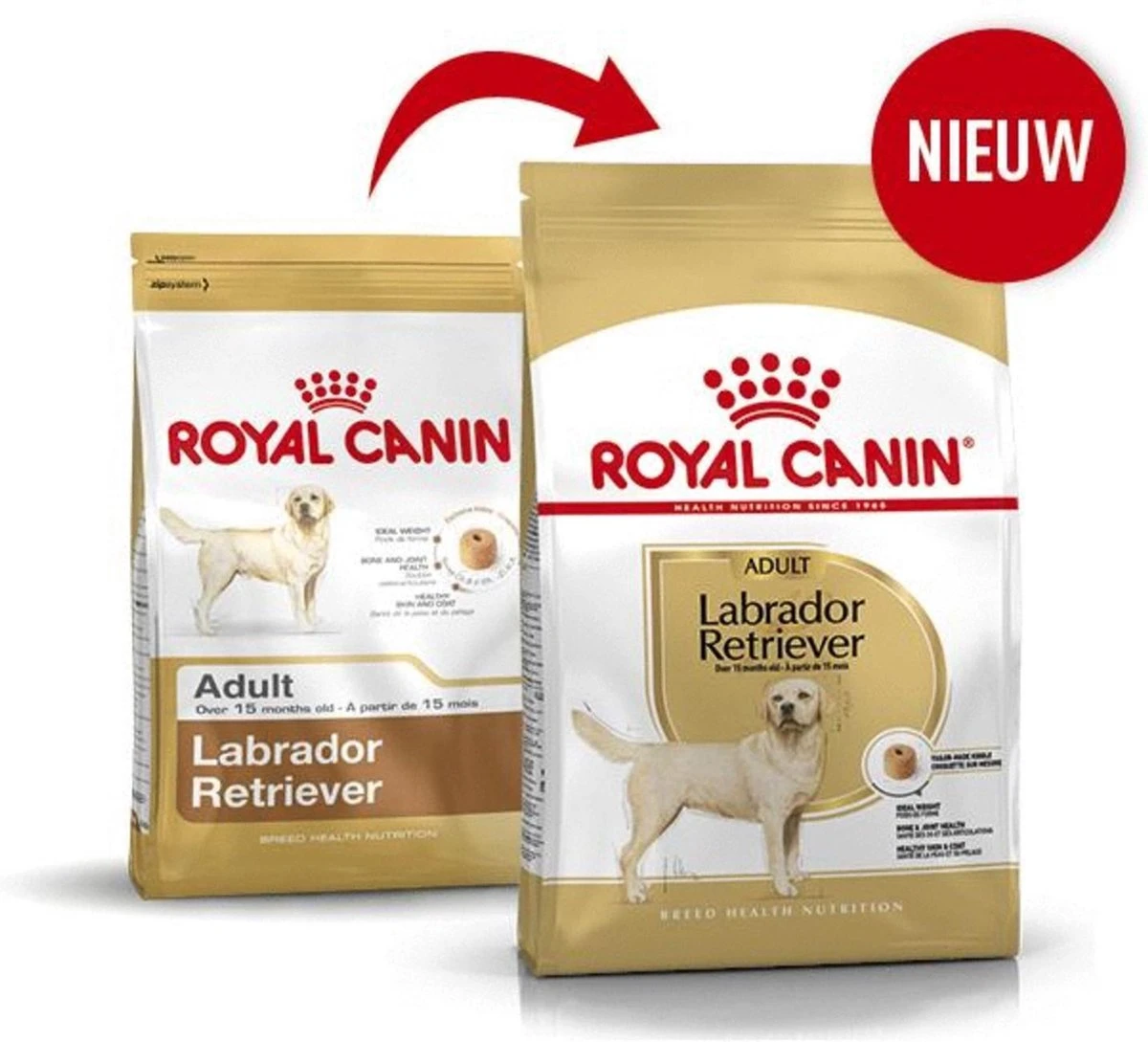Royal Canin Labrador Retriever Adult 12 KG 3 Royal Canin Labrador Retriever Adult 12 KG - Afbeelding 3