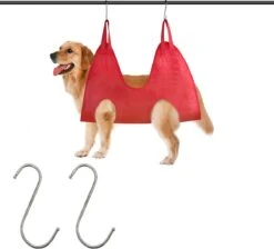 Katten, Honden Hangzak Voor Het Makkelijk Knippen Van Nagels, Rood Maat Small, Waszak, Nagelknippen, Huisdierverzorging | Cat Hangbag | Pet Hangmat | Cat Hammock -Hondenartikelen Winkel 1200x1089 7