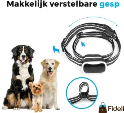 Fideli Anti Blafband - Zonder Schok - Grote En Kleine Honden - Oplaadbaar - LED Verlichte Band -Hondenartikelen Winkel 1200x1095 4