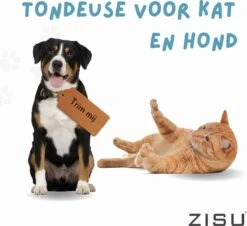 Hondentondeuse - Hondentrimmer - Dieren Tondeuse - Draadloos - 4 Opzetkammen - INCLUSIEF SNACKJE - Zwart -Hondenartikelen Winkel 1200x1098 5