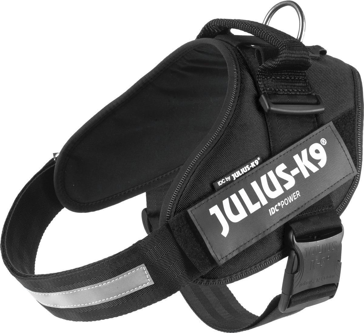 Julius K9 Julius-K9 IDC®Powertuig, XL - Maat 2, Zwart 1 Julius K9 Julius-K9 IDC®Powertuig, XL - Maat 2, Zwart
