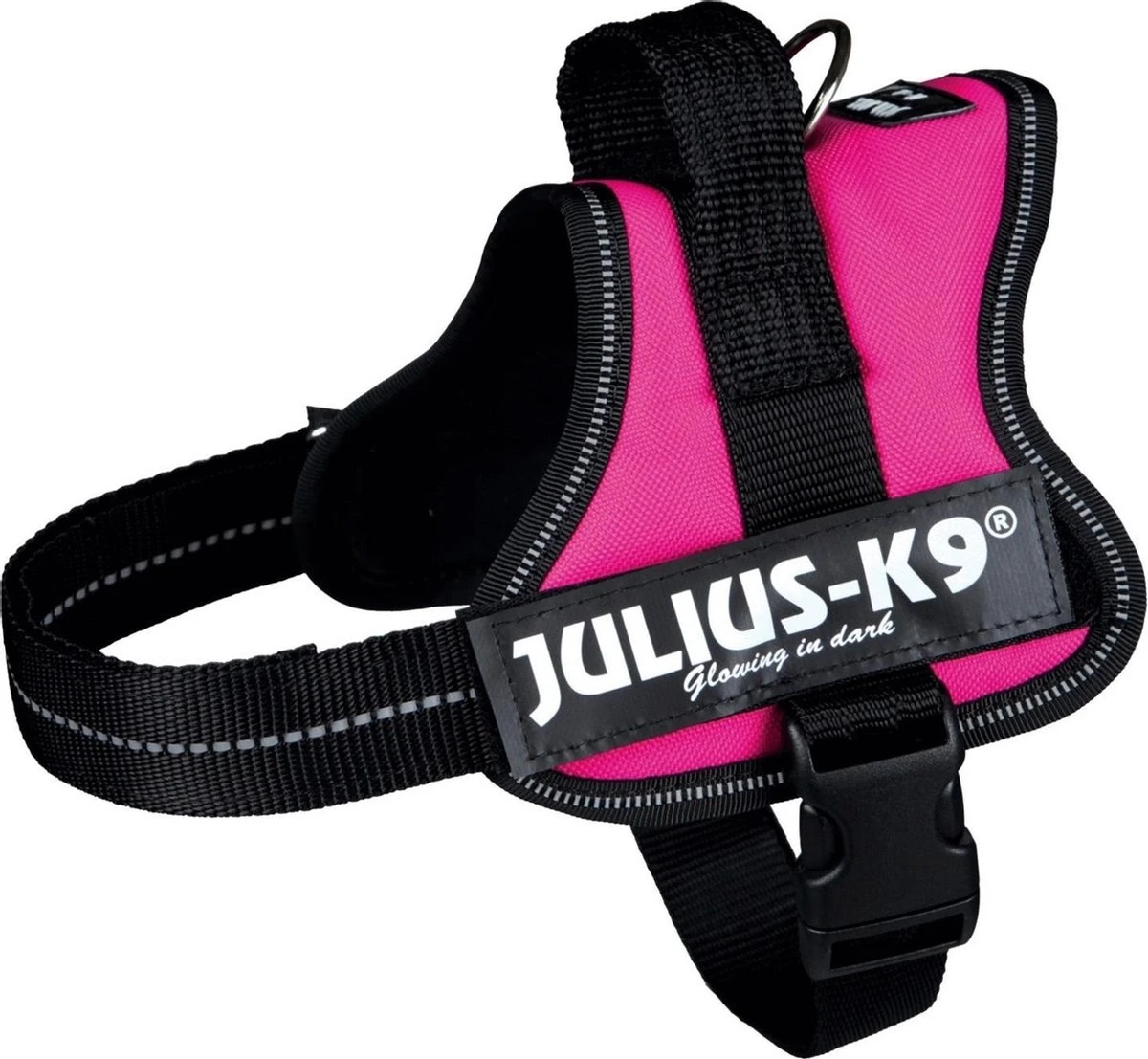 Julius K9 Original Powertuig/Harnas - Fuchsia - S - Mini/49-67cm 1 Julius K9 Original Powertuig/Harnas - Fuchsia - S - Mini/49-67cm