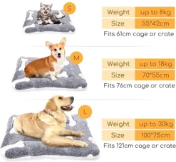 Nobleza Benchkussen - Dierenkussen - Hondenkussen - Kattenkussen - Benchmat - Dierenmat - Hondenmat - Kattenmat - Grijs - Maat S -Hondenartikelen Winkel 1200x1109