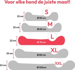 Snoozle Donut Hondenmand - Zacht En Luxe Hondenkussen - Wasbaar - Fluffy - Hondenmanden - 70cm - Grijs 18 Snoozle Donut Hondenmand - Zacht En Luxe Hondenkussen - Wasbaar - Fluffy - Hondenmanden - 70cm - Grijs -Hondenartikelen Winkel 1200x1110 1