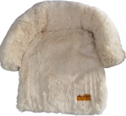 Origineel Hondendeken Voor Bank M – Hondenkleed Fluffy – Pluche Hondenbed - Hondenmand Premium - Volledig Afritsbaar - Beige -Hondenartikelen Winkel 1200x1110 5