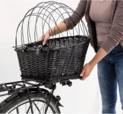 Trixie Fietsmand - Voor Bagagedrager -n35x49x55 Cm - Zwart -Hondenartikelen Winkel 1200x1111 3