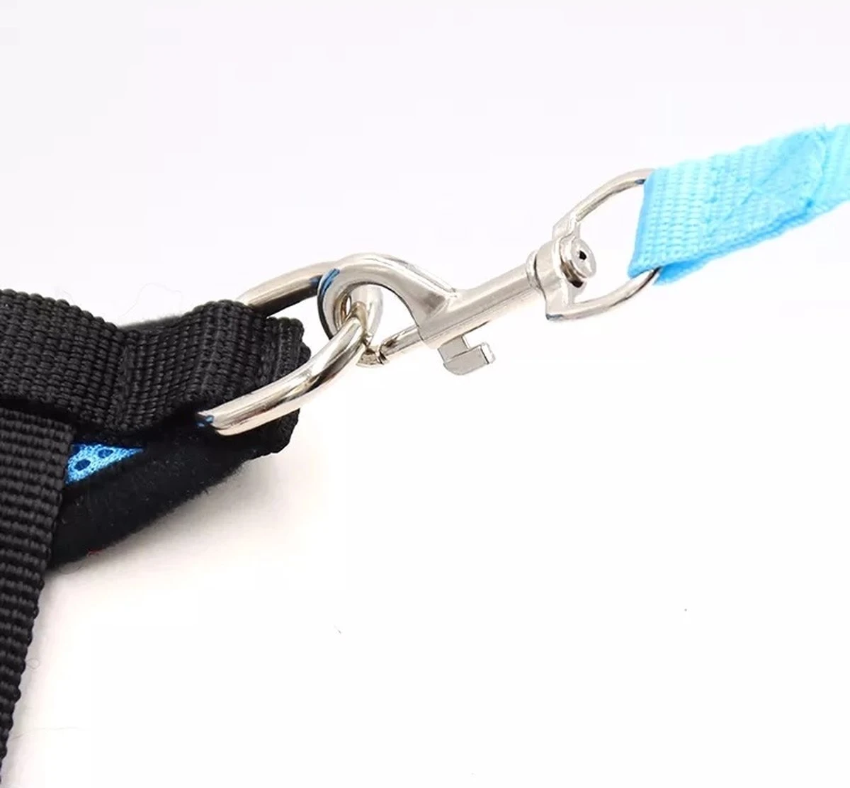 Zavelo® Honden Tuigje - Puppy En Kattentuigje - Hondenharnas - Reflecterend - Incl. Bijpassend Riempje - Zwart-Maat: S 6 Zavelo® Honden Tuigje - Puppy En Kattentuigje - Hondenharnas - Reflecterend - Incl. Bijpassend Riempje - Zwart-Maat: S - Afbeelding 6