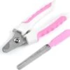 Merkloos Professionele Nagelschaar - Dieren Nagelschaar - Roze - Honden Nagelknipper - Hondennagels - Honden Knip Schaar - Honden Knipsch