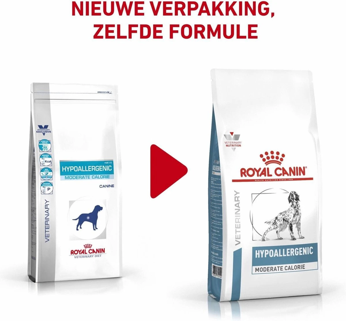 Royal Canin Hypoallergenic Moderate Calorie - Hondenvoer - 7 Kg 2 Royal Canin Hypoallergenic Moderate Calorie - Hondenvoer - 7 Kg - Afbeelding 2