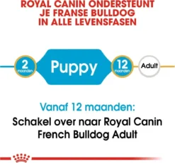 Royal Canin French Bulldog Junior 3 KG -Hondenartikelen Winkel 1200x1115 4