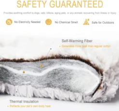 Merkloos Zelfverwarmende Dierendeken Zonder Stroom Thermo Deken Hond Kat Inclusief Adreslabel 70 X 47 Cm -Hondenartikelen Winkel 1200x1118 7