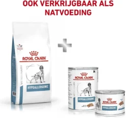 Royal Canin Hypoallergenic - Hondenvoer - 2 Kg -Hondenartikelen Winkel 1200x1121 2