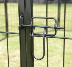 Topmast Premium Puppyren - Zwart - Hondenren - Opvouwbaar - 60 Cm Hoog - Binnen - Voor Puppy's En Honden 7 Topmast Premium Puppyren - Zwart - Hondenren - Opvouwbaar - 60 Cm Hoog - Binnen - Voor Puppy's En Honden -Hondenartikelen Winkel 1200x1123 10