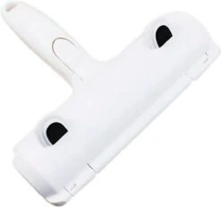 Merkloos Hoogwaardige - Huisdierhaar Verwijderaar - Hondenhaar - Pluizenborstel - Ontharingsborstel - Wit -Hondenartikelen Winkel 1200x1123 8