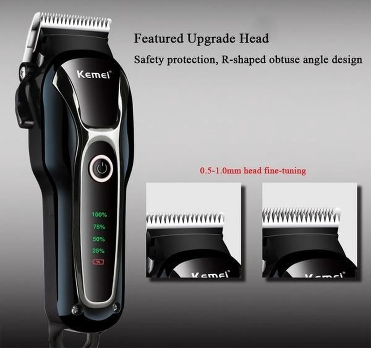 Merkloos Dierentondeuse + Haren Verwijderaar - Scheerapparaat Voor Honden En Katten - 4 Opzetstukken - Oplaadbaar - Draadloos - Stil - Verschillende Haar En Vachtlengtes - Hondentrimmer - Honden Trimmer - Honden Knippen - Haren Knippen 8 Merkloos Dierentondeuse + Haren Verwijderaar - Scheerapparaat Voor Honden En Katten - 4 Opzetstukken - Oplaadbaar - Draadloos - Stil - Verschillende Haar En Vachtlengtes - Hondentrimmer - Honden Trimmer - Honden Knippen - Haren Knippen - Afbeelding 8