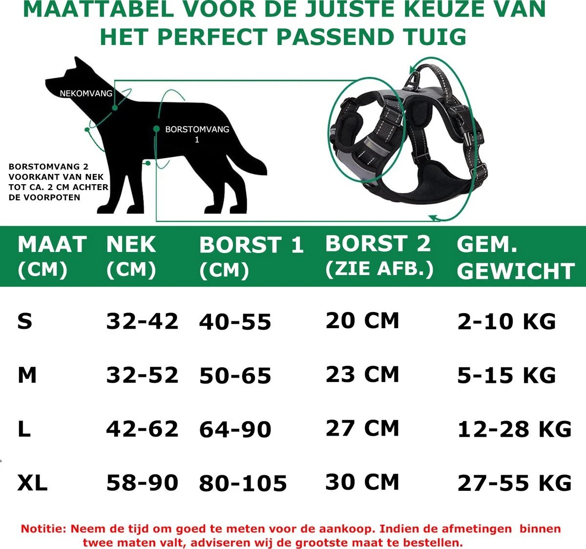 Mister Mill Hondentuigje 2x Klikgesp Maat XL Grijs - Anti-Trek Tuig Hondenharnas - Y Tuig Hond Reflecterend 5 Mister Mill Hondentuigje 2x Klikgesp Maat XL Grijs - Anti-Trek Tuig Hondenharnas - Y Tuig Hond Reflecterend - Afbeelding 5